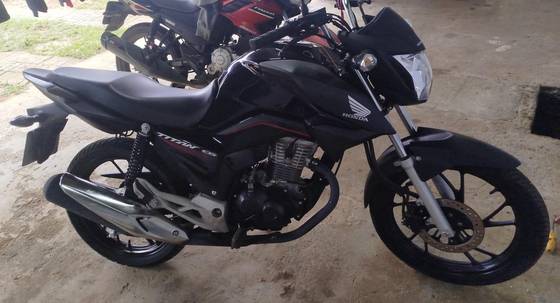 HONDA CG 160 TITAN 50 ANOS 
